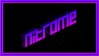 A stamp of the Nitrome startup logo from Rainbogeddon.