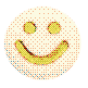 A smiley face bead. Clicking this will lead you to the Zine Shrine.