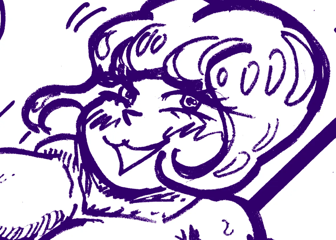 Traditional drawing of a Heather being forced to such Brittany's pussy. Brittany, while naked, is holding a camera facing them while saying: Smile for the Camera, Heather! (lmao).